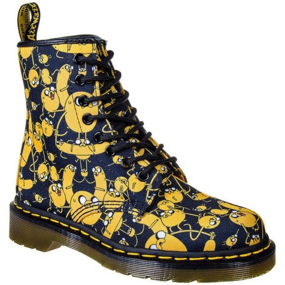 COPY - Doc Martens Adventure Time Jake, men\'s size 11/women\'s 12 main image 5